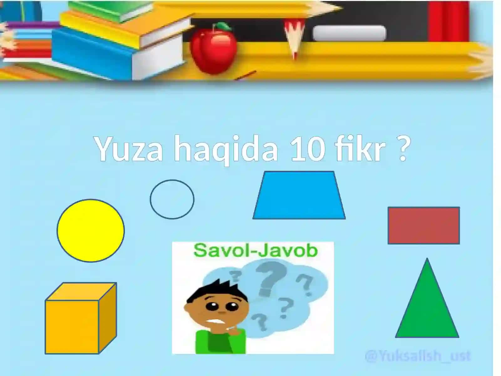 YUZA birliklari 2