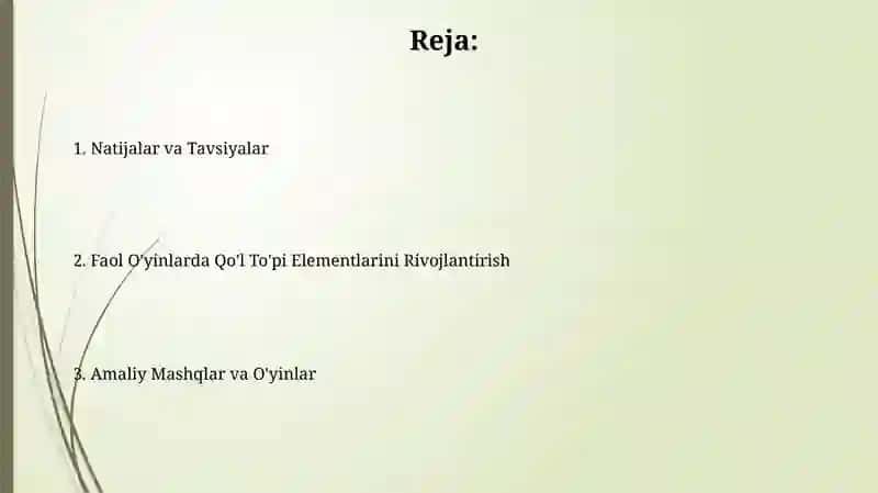 Zarba Berish Texnikasi 2