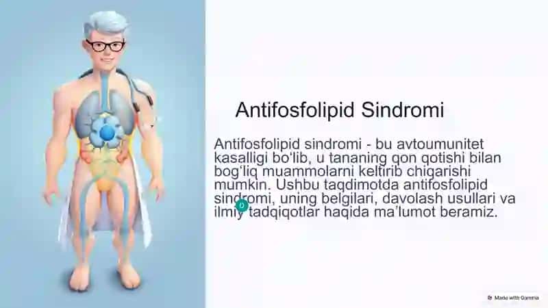 Antifosfolipid Sindromi 2