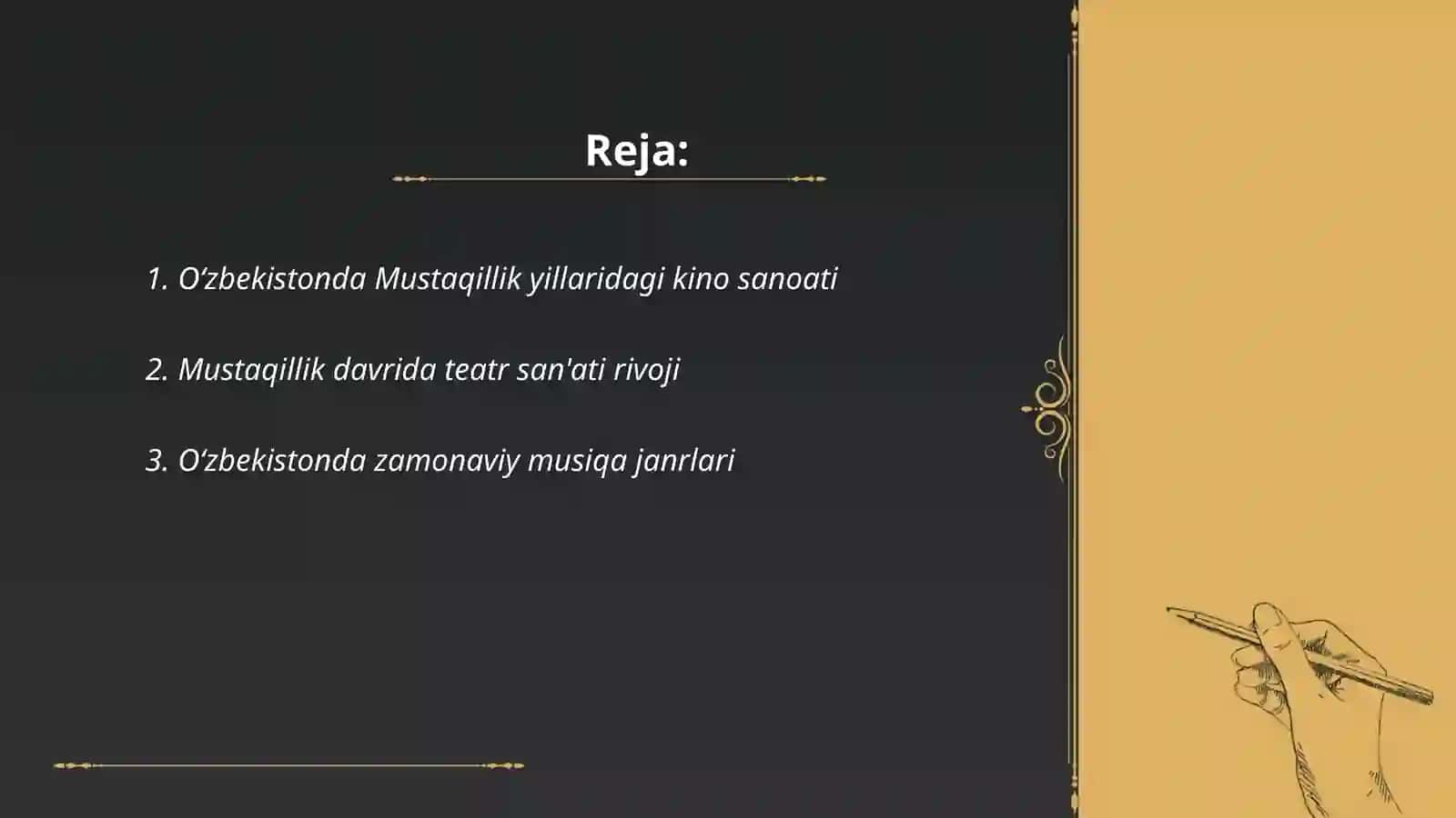 Oʻzbekistonda Mustaqillik yillaridagi kino sanoati 2