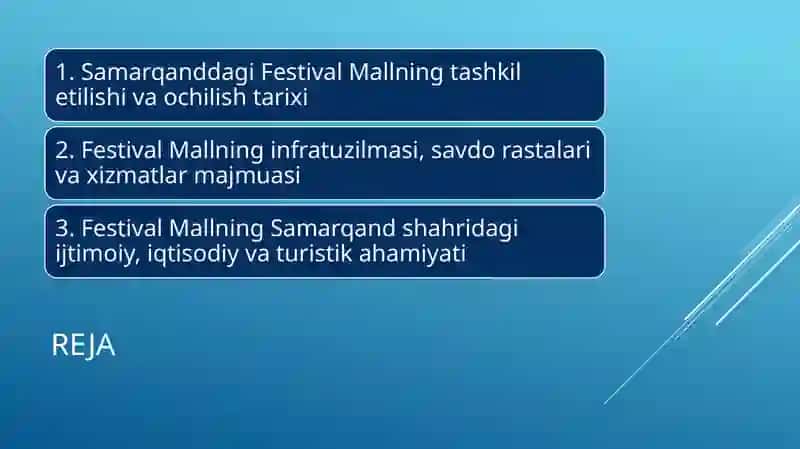 SAMARQAND FESTIVALL MALL 2