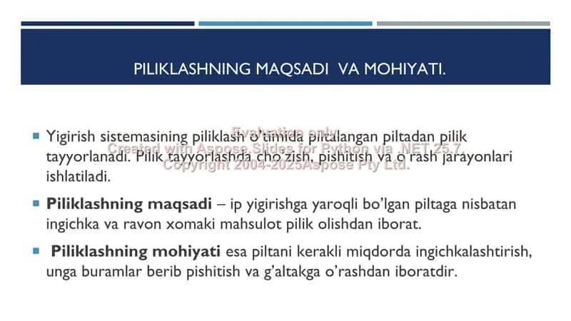 Piliklash mashinalari qiyosiy tahlili 2