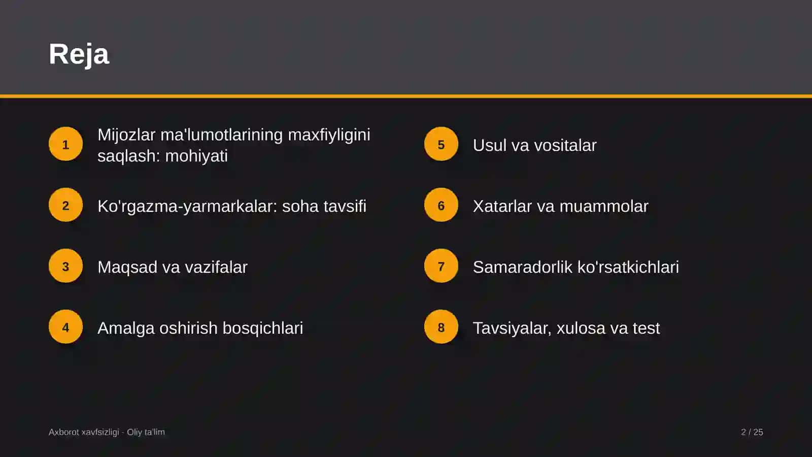 Ko'rgazma-yarmarkalarda mijozlar ma'lumotlarining maxfiyligini saqlash 2
