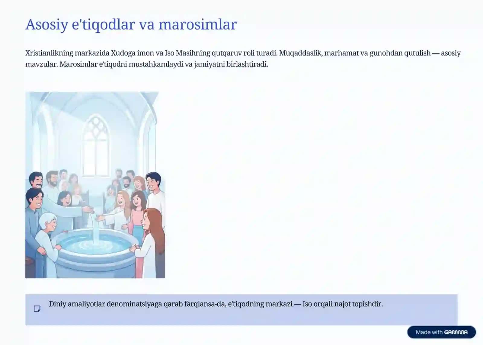 Xristianlik: Ilk tarixi va ta'limotlari 2