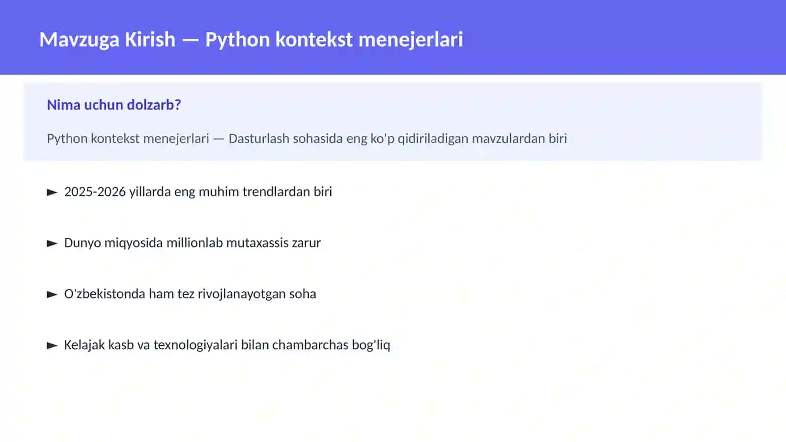 Python kontekst menejerlari 2