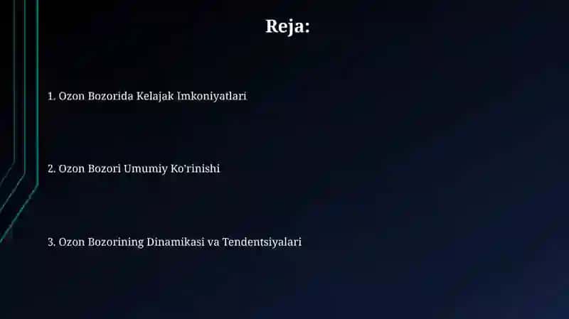 Ozon Bozorida Kelajak Imkoniyatlari 2
