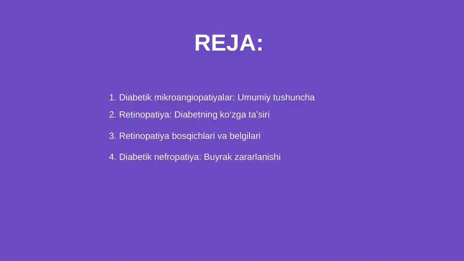 Diabetik mikroangiopatiyalar 2