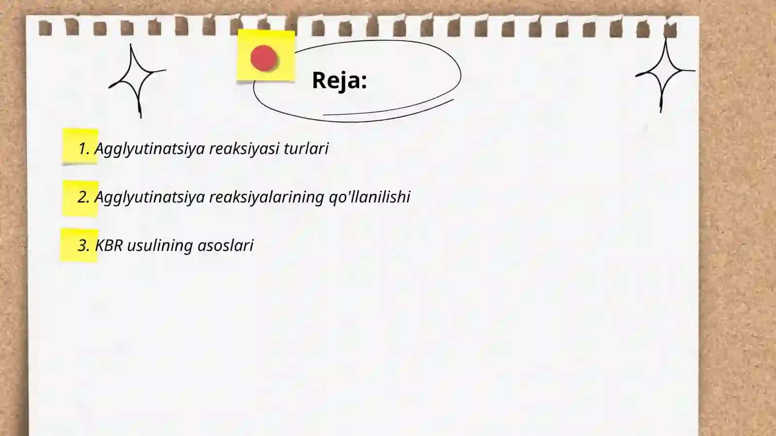 Sterologik reaksiyalar 2