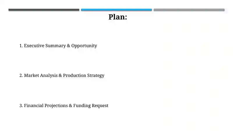 Business plan in agriculture 2