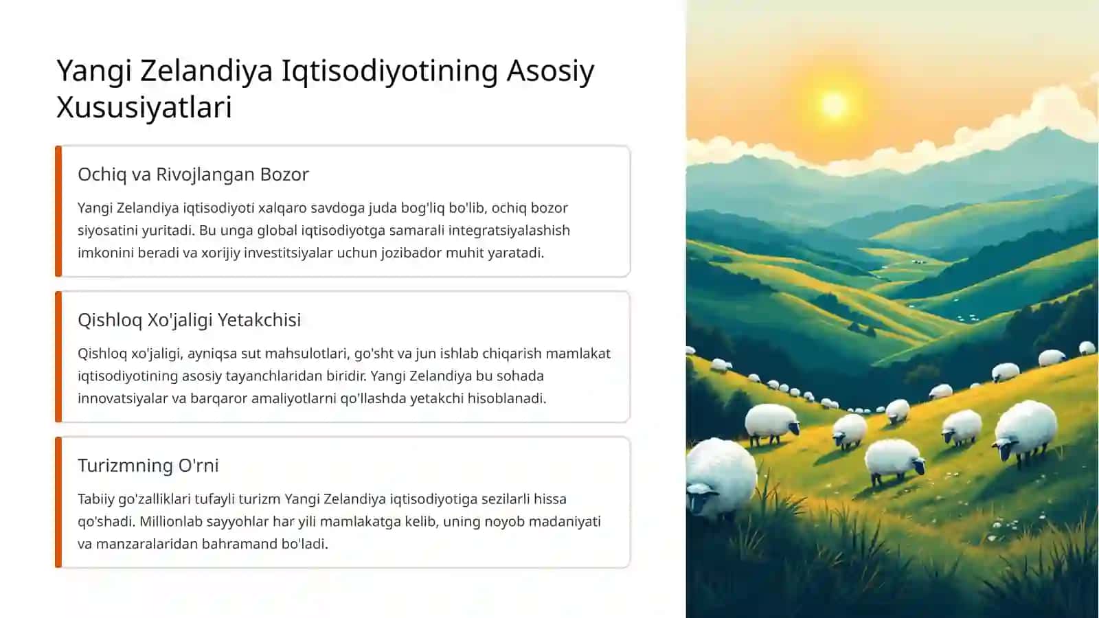 Yangi Zelandiya Iqtisodiyoti 2
