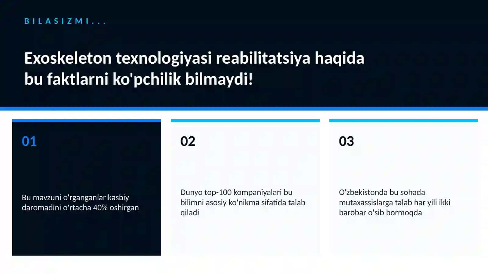 Exoskeleton texnologiyasi reabilitatsiya 2