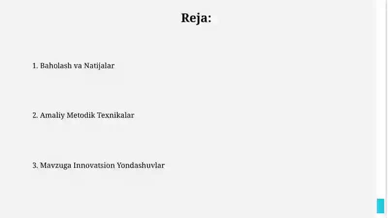 Fasllar haqida dastlabki tushunchalar 2