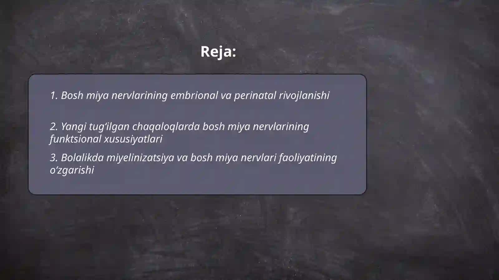 Bosh miya nervlaring yoshga doir xususiyatlari 2