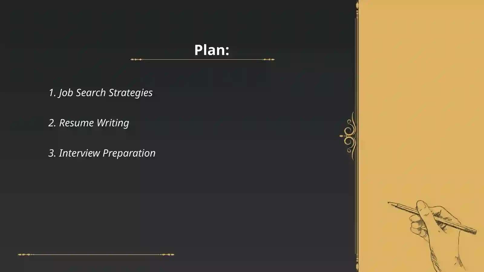 Job Search Strategies 2