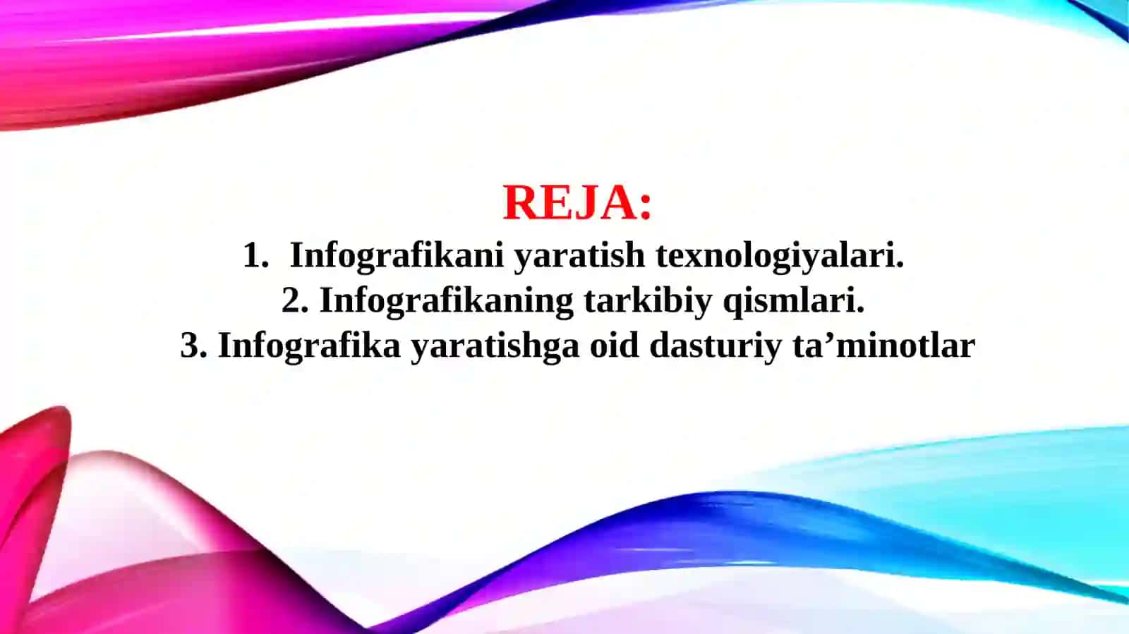 Infografika yaratishga oid dasturiy taʼminotlar 2
