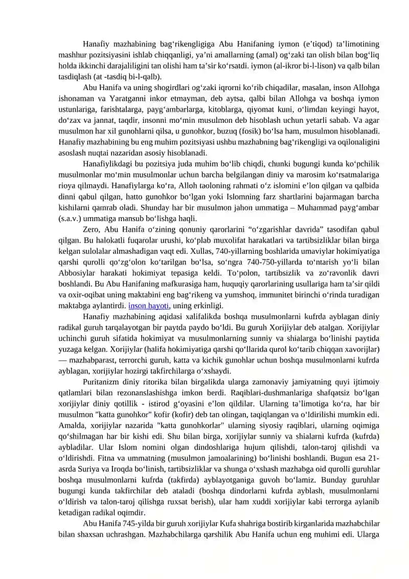 ISLOM FIQHIY MAKTABLARI 2