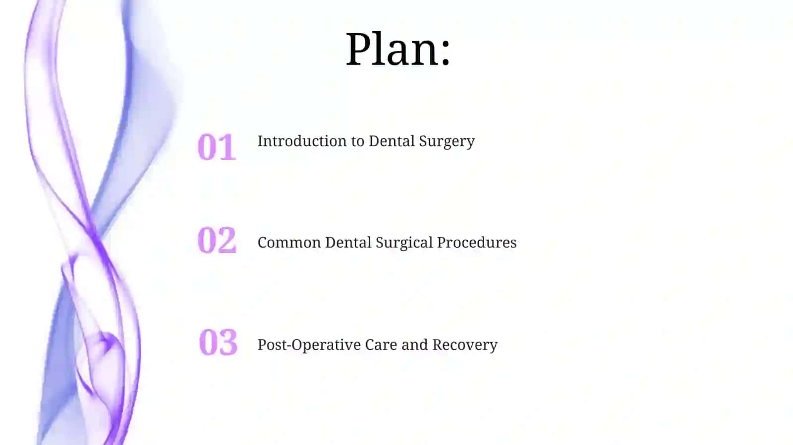 Introduction to Dental Surgery 2