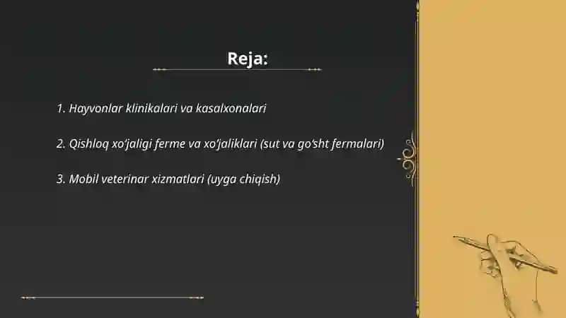 Veterinariya Meditsina Vrachi Ishjoyi 2
