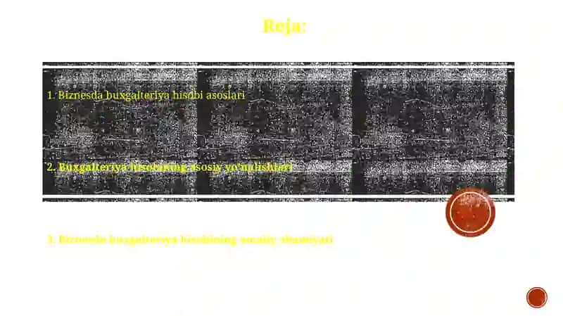 Biznesda buxgalteriya hisobi 2