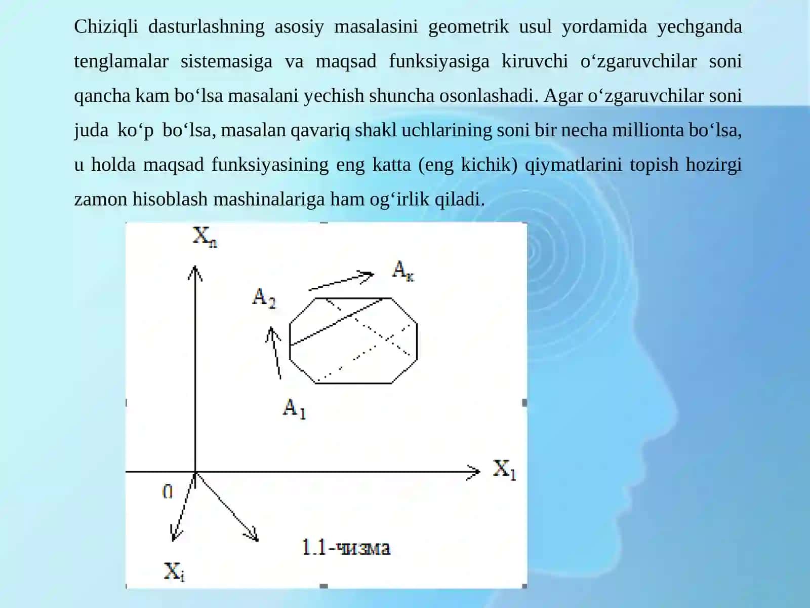11 Chiziqli programmalashtirish masalasini simpleks usulida yechish 2