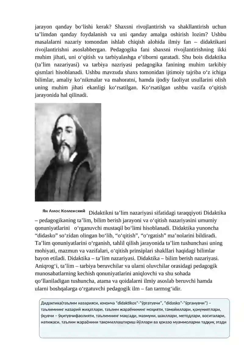 TA’LIM NAZARIYASI 2