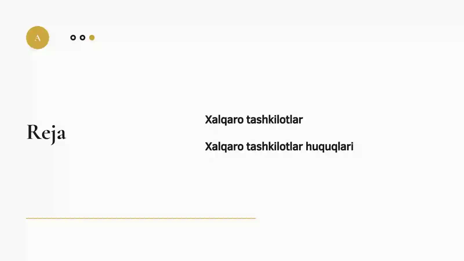 Xalqaro tashkilotlar huquqlari 2