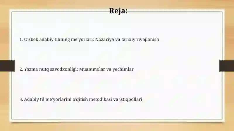 Yozma nutq savodxonligi 2