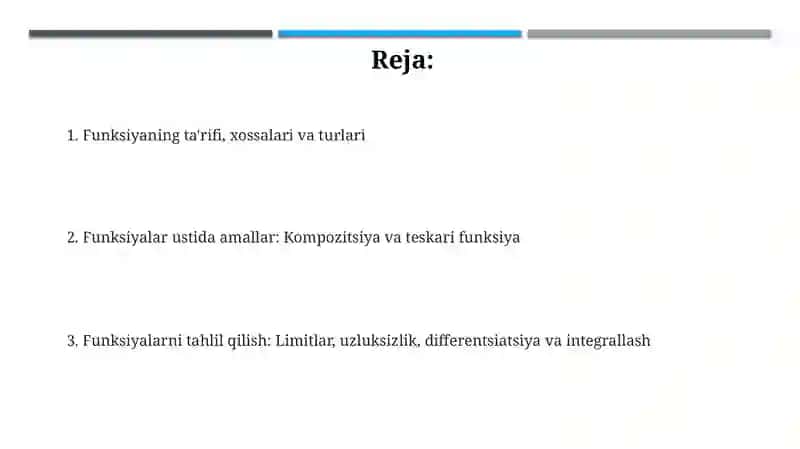 Funksiya 2