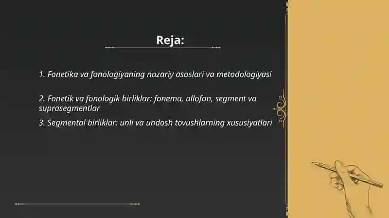 Fonetika va fonologiya 2