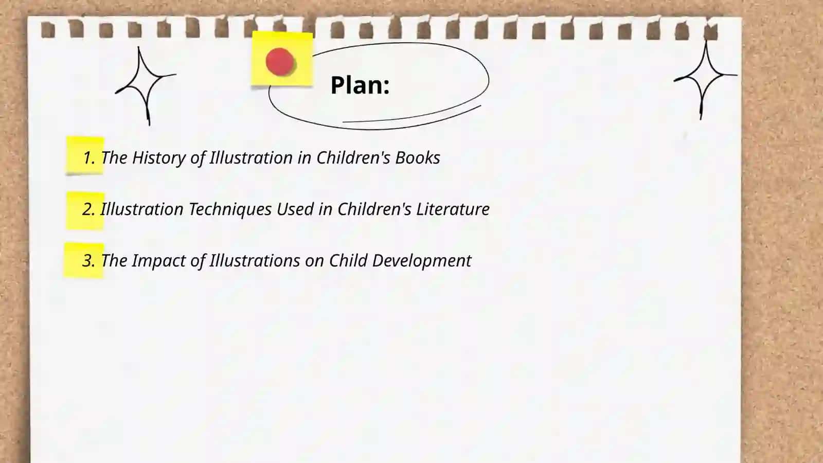 The Role of illustration in Childrenʼs books 2
