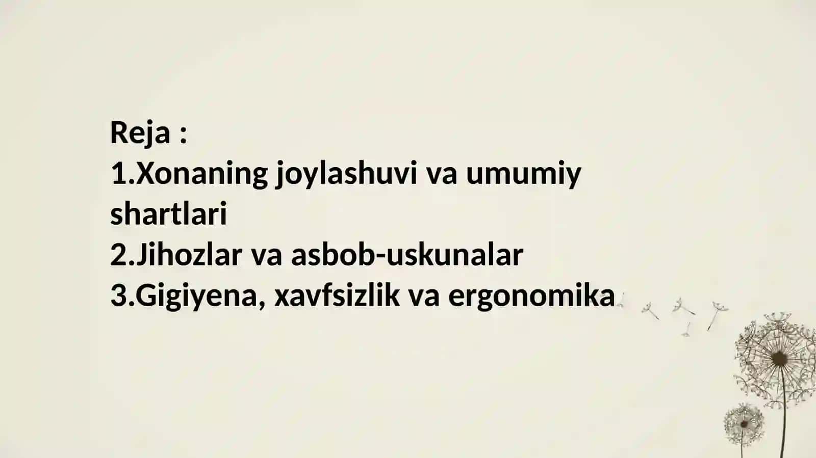 Stomatologiya xonasini tashkil etishtalablari 2