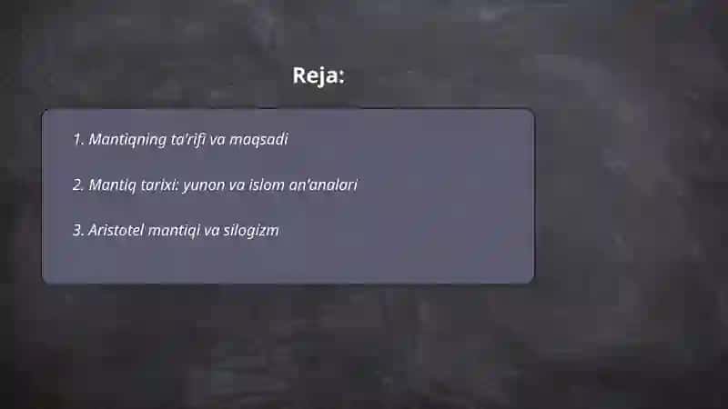 Mantiq 2