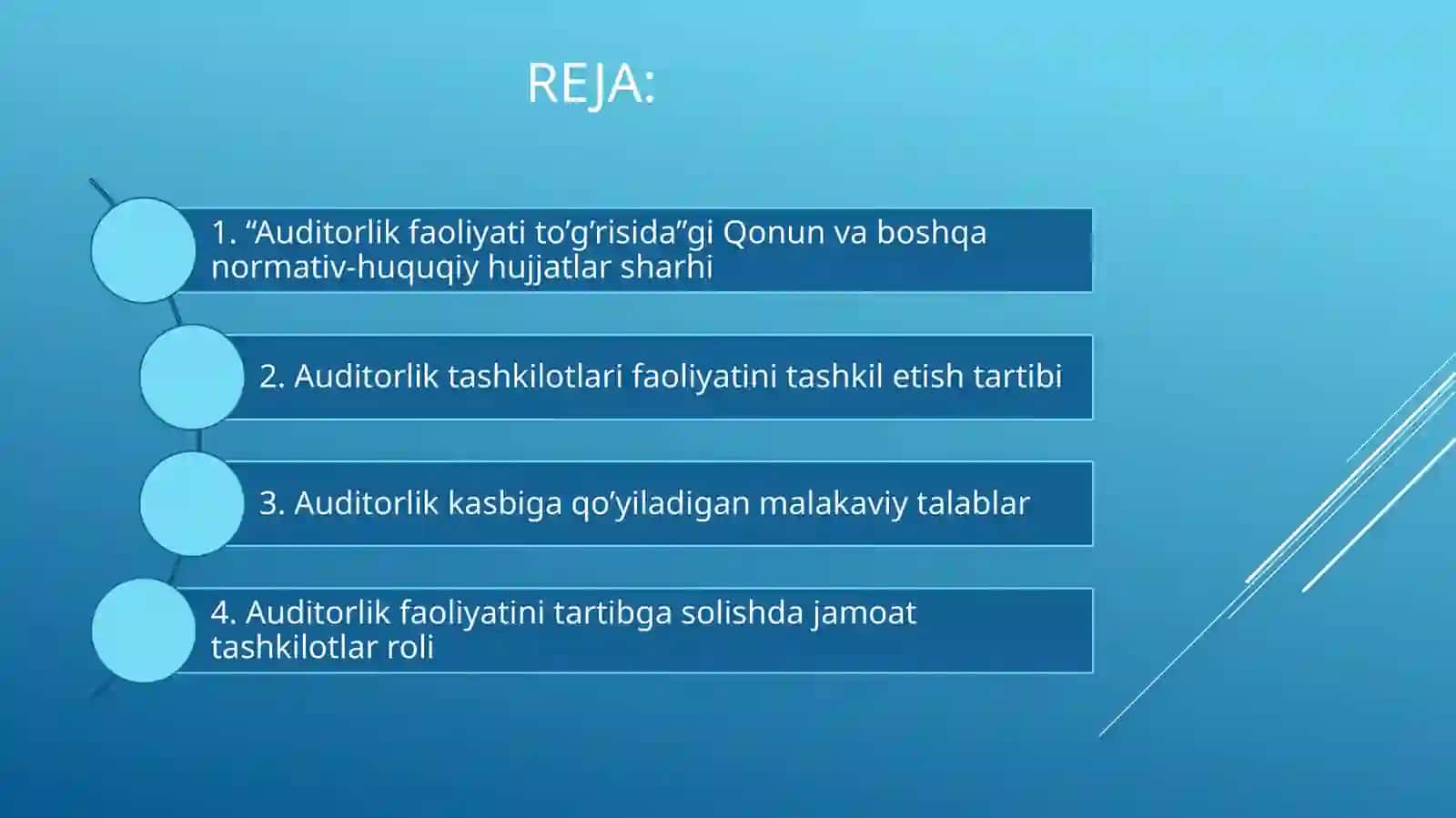 Auditorlik Faoliyatining Huquqiy Asoslari 2