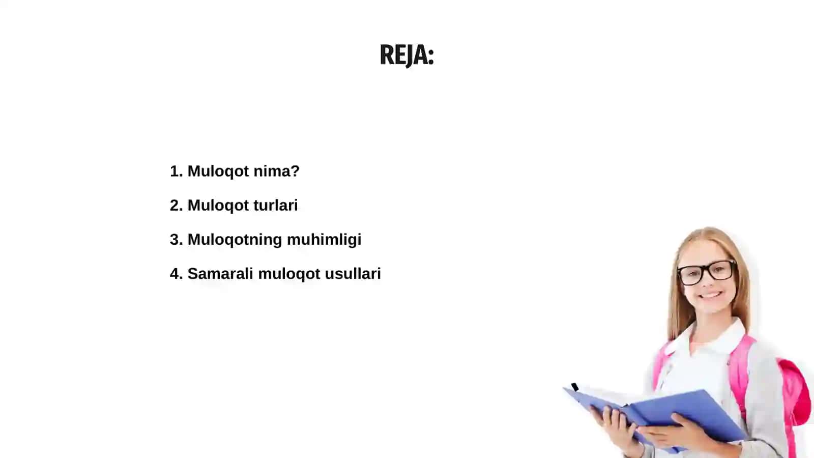 Muloqot haqida tushuncha 2