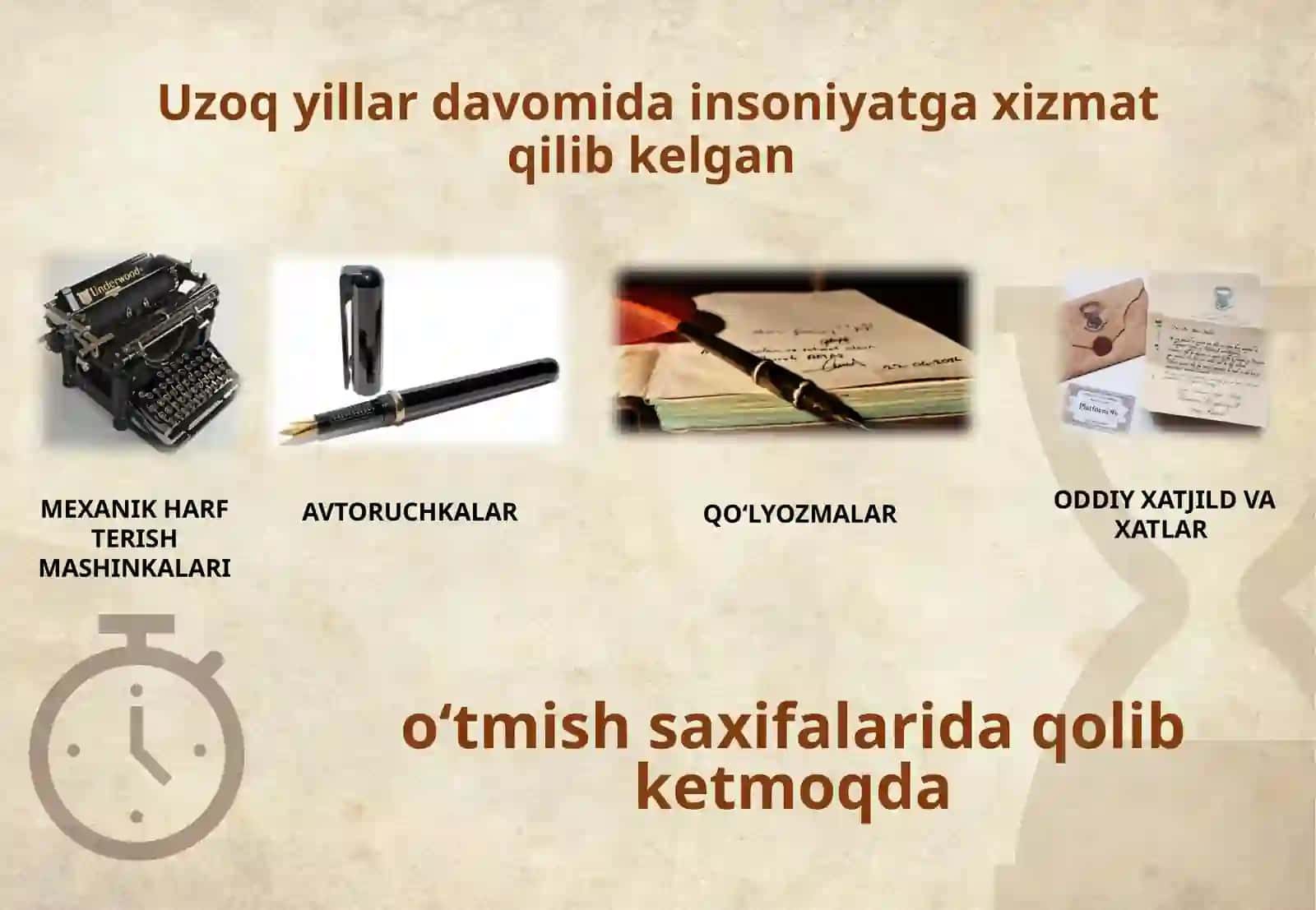 MEXANIK HARF TERISH MASHINKALARI 2
