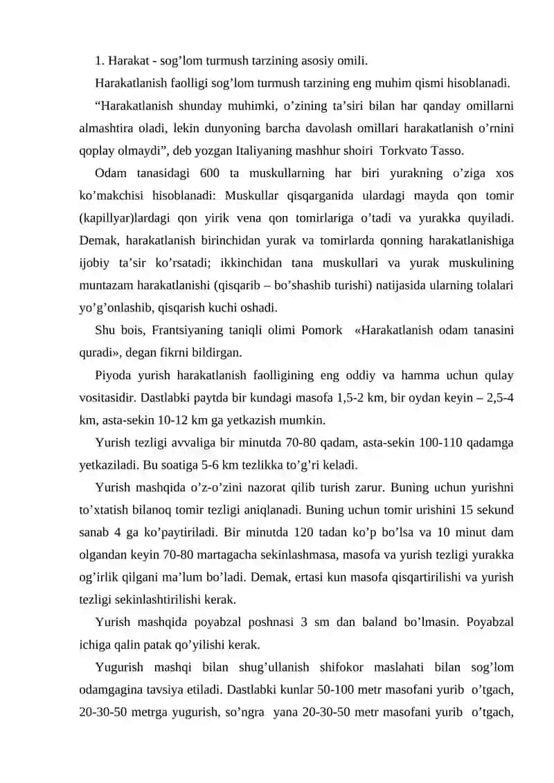 Jismoniy tarbiya va olimpiya harakati tarixi 2