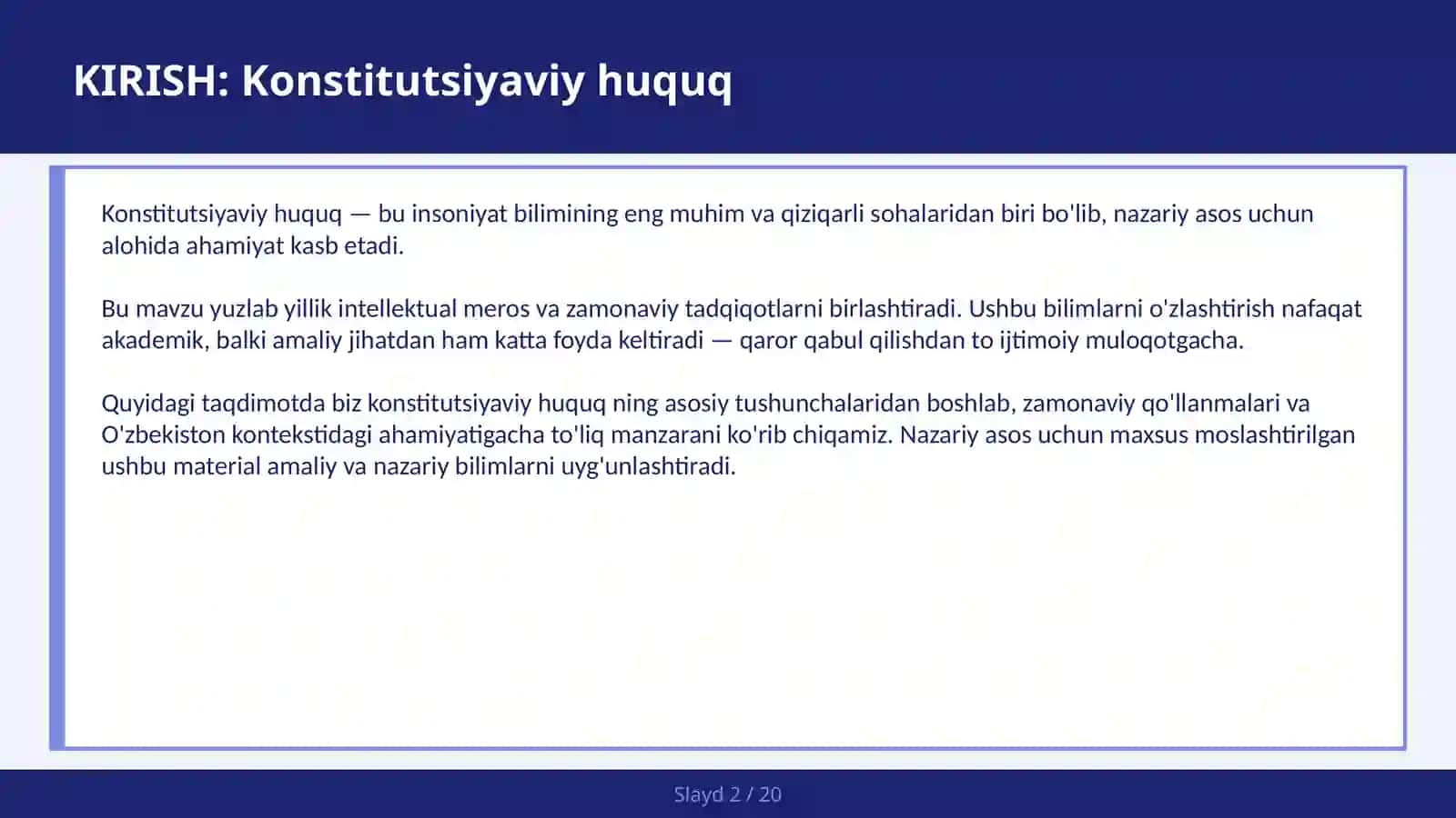 Konstitutsiyaviy huquq 2