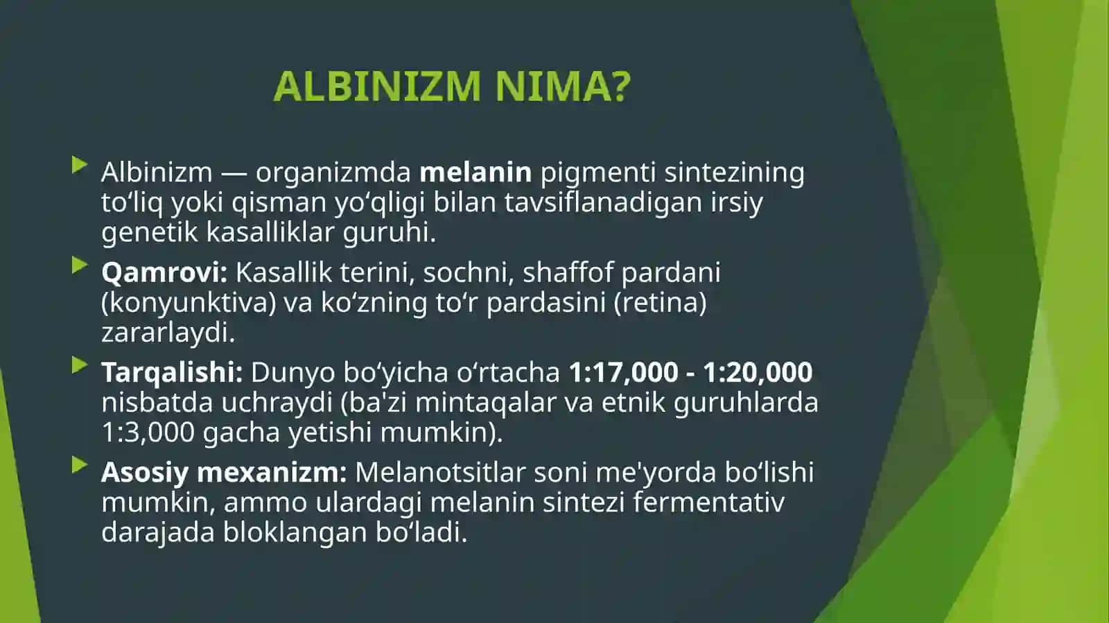 Albinizm 2