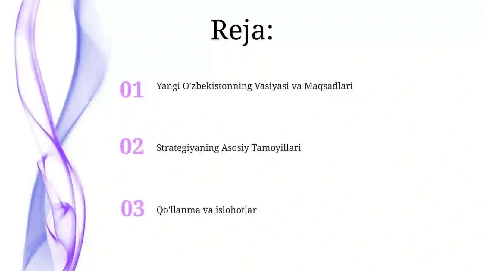 Yangi O'zbekiston strategiyasi kitobi 2