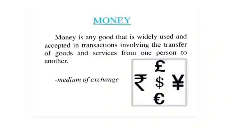 Types of money 2