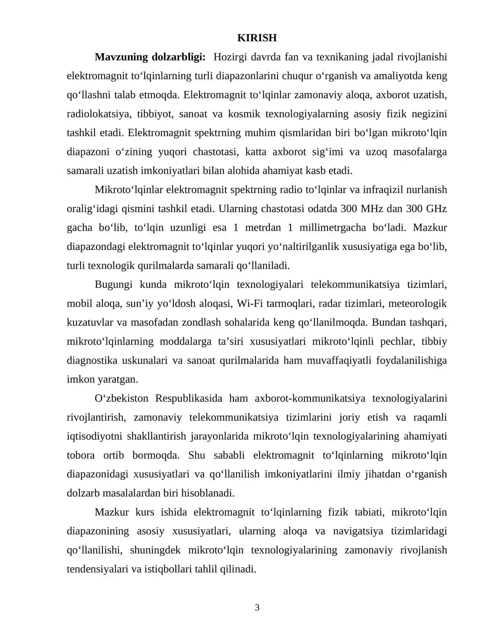 Elektromagnit tolqinlarning mikrotovush diapazonidagi qollanilishi.docx 2