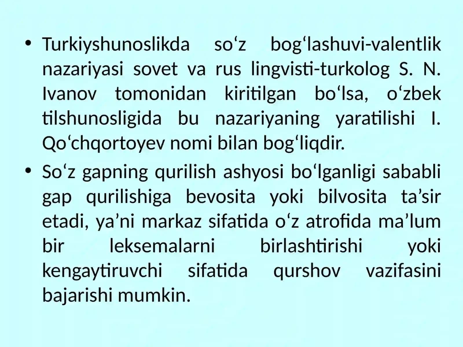 So`z kengaytiruvchilari 2