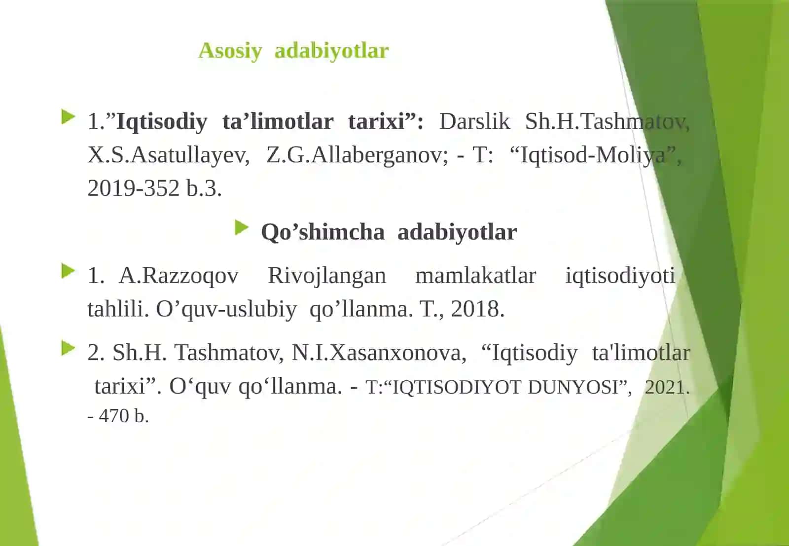 Merkantilizm iqtisodiy ta‘limotining mohiyati 2