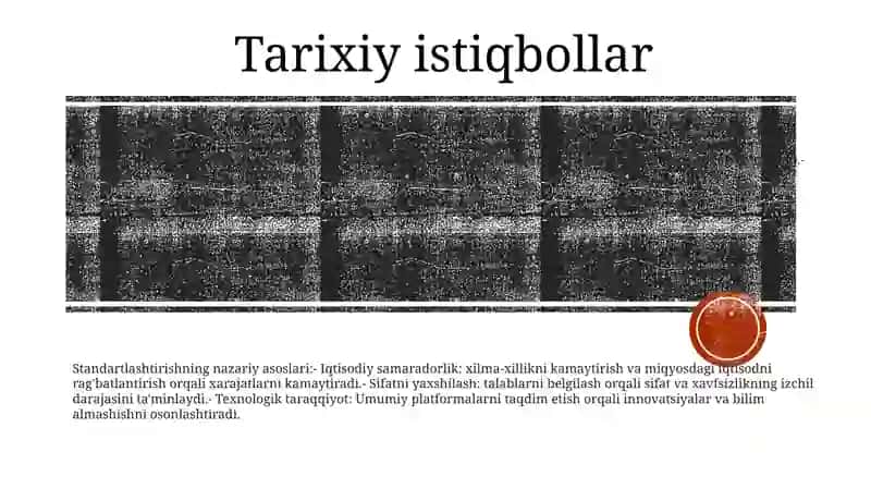 Standartlashtrishning Nazariy Asoslari 2