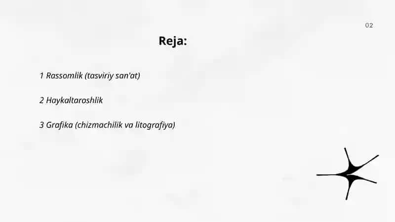 Badiiy san'atlar 2