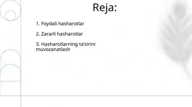Foydali va zararli hasharotlar 2
