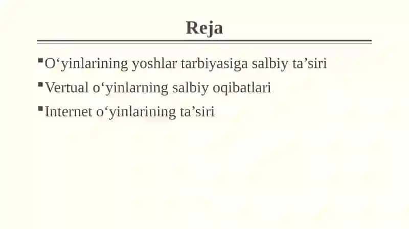 Vertual o‘yinlarning yoshlar tarbiyasiga salbiy ta’siri 2