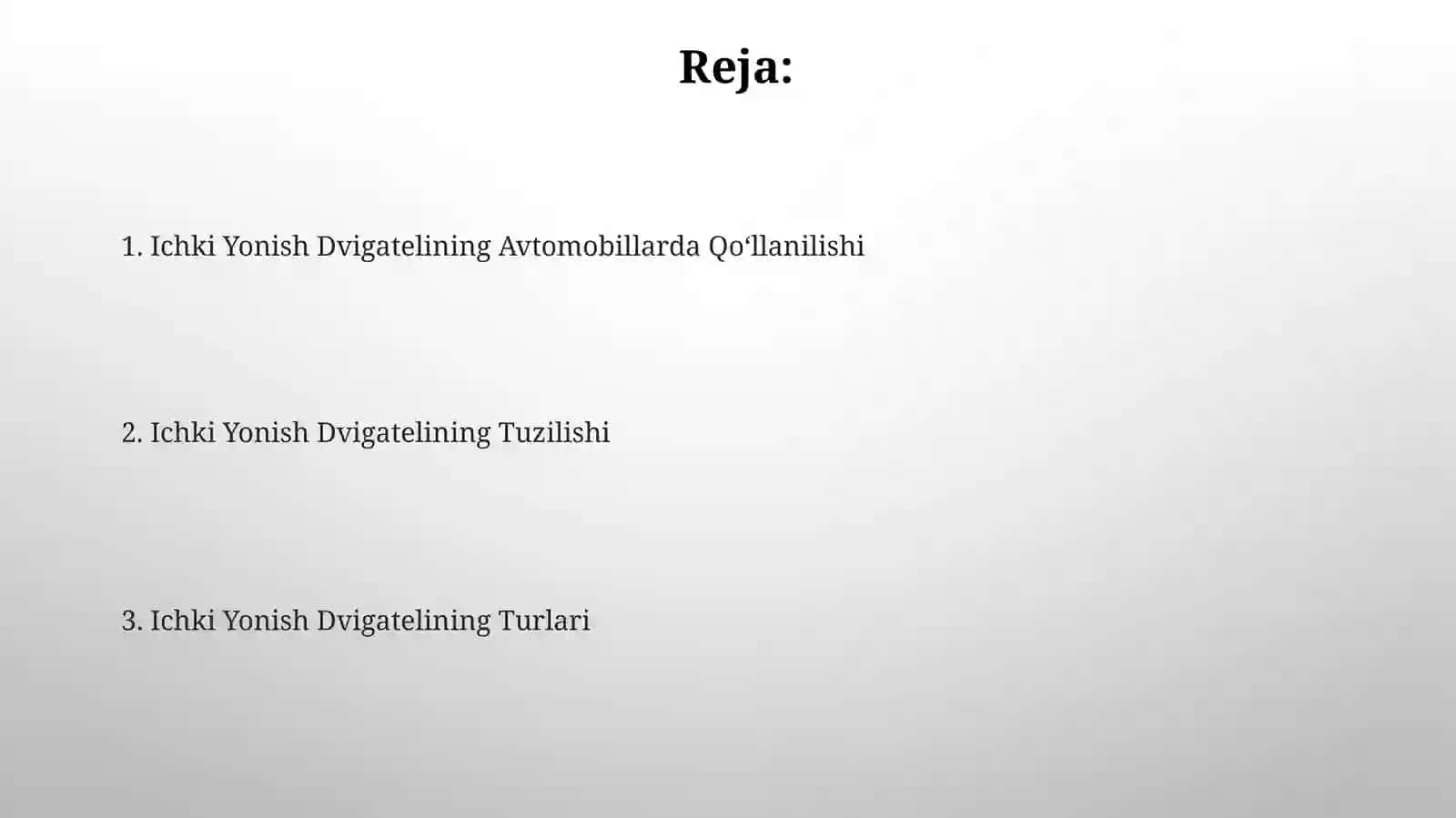 Gaz Taqsimlash Mexanizmi 2