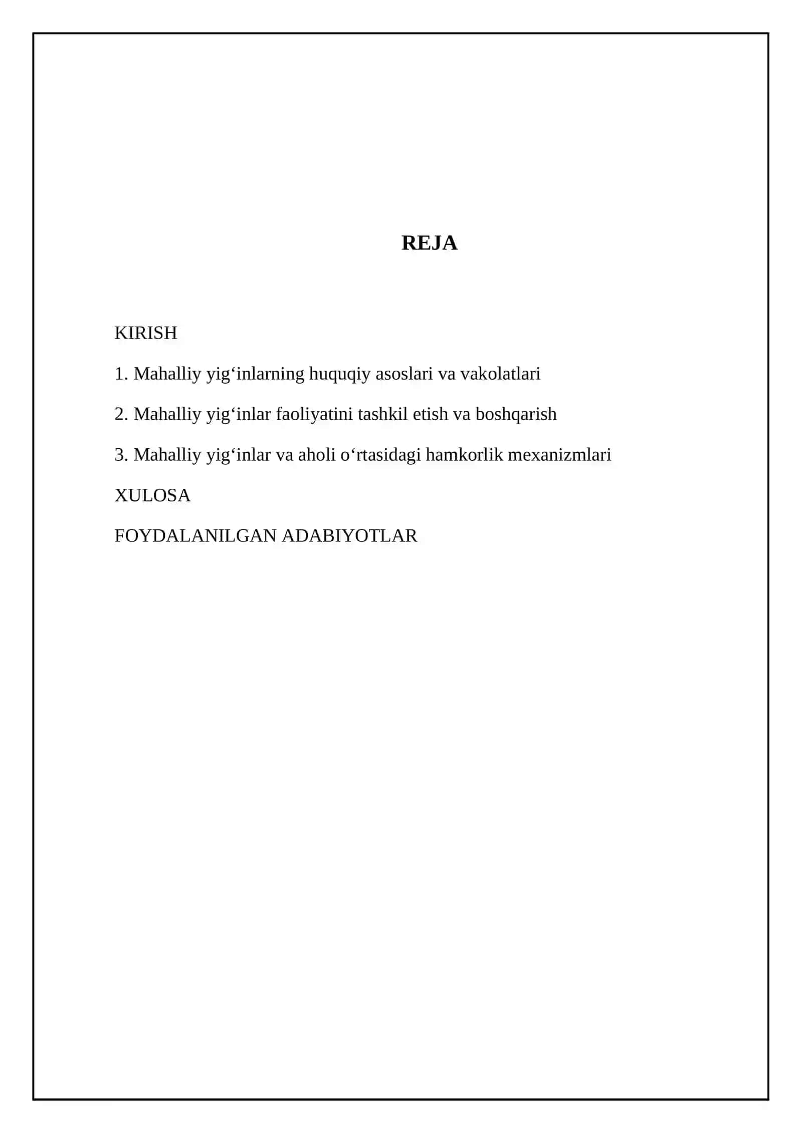 Mahalliy yigʻinlar 2