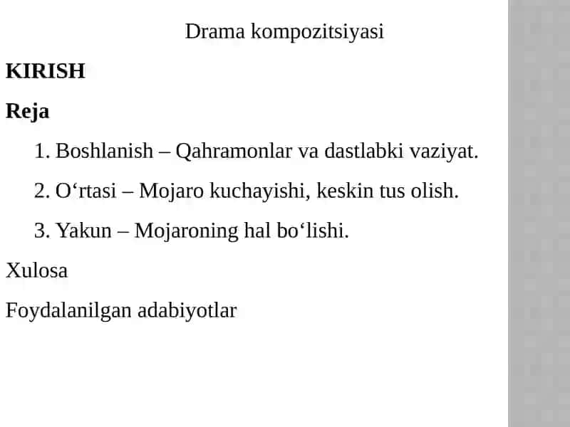 Dramakompozitsiyasi 2